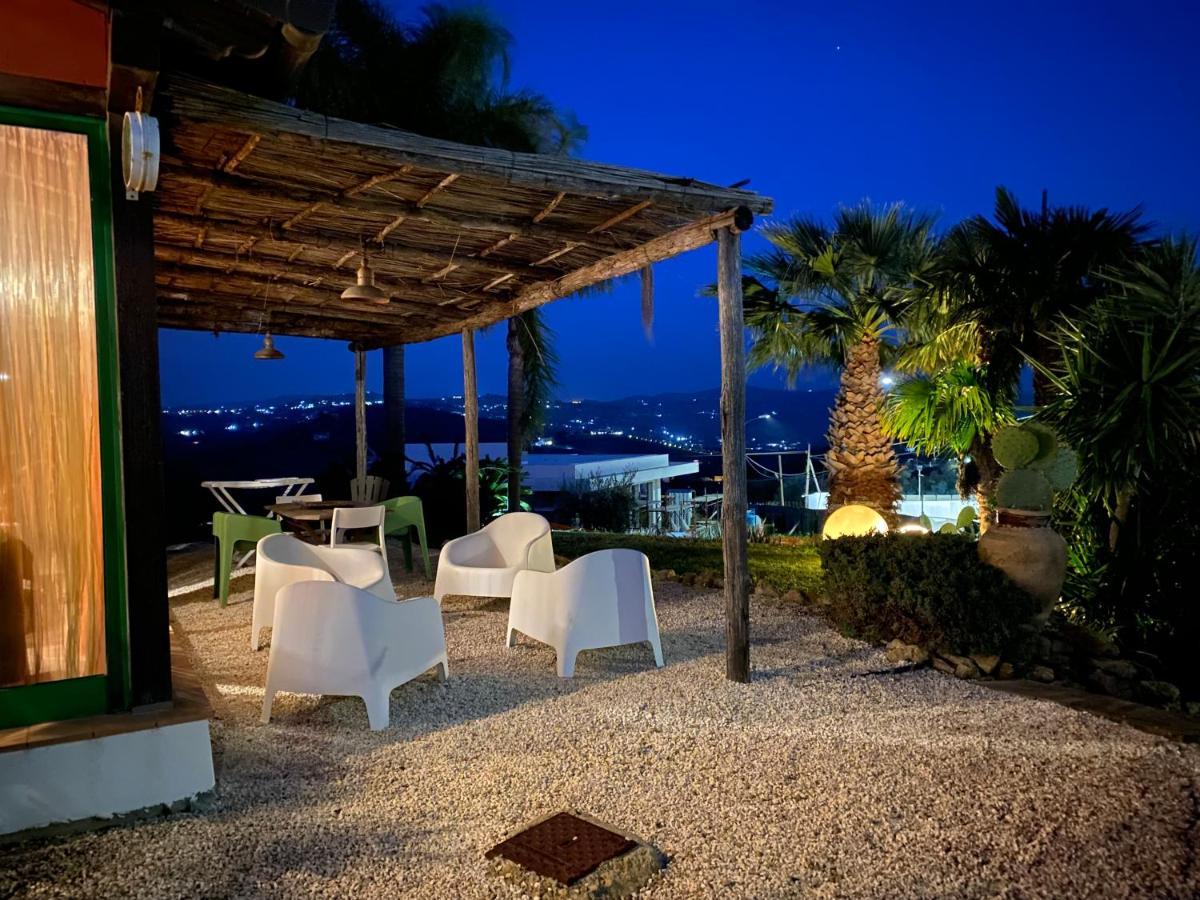 Il Colle Del Rustico Bed & Breakfast Agrigento Exterior foto