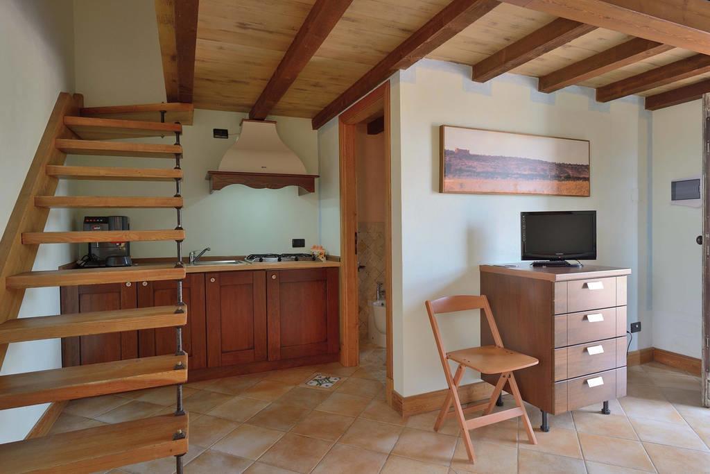 Il Colle Del Rustico Bed & Breakfast Agrigento Exterior foto