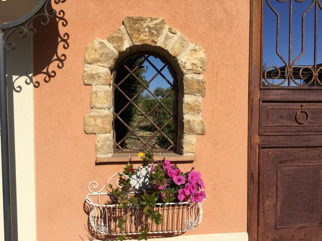 Il Colle Del Rustico Bed & Breakfast Agrigento Exterior foto