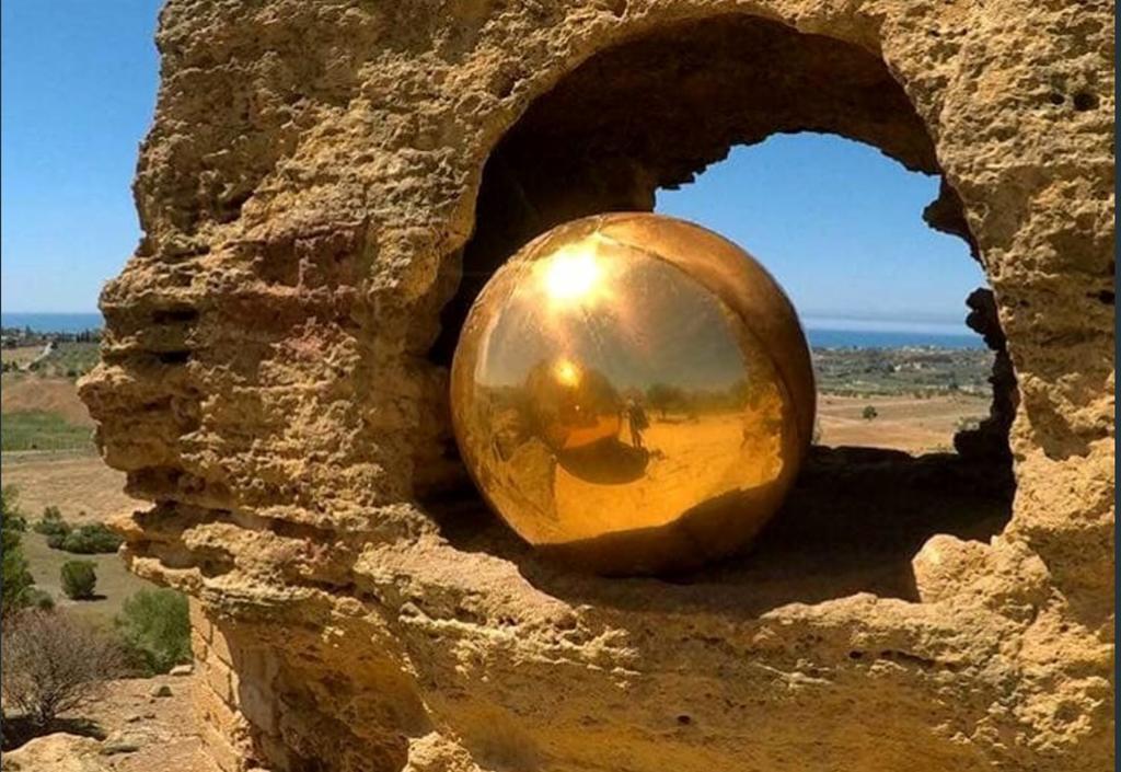 Il Colle Del Rustico Bed & Breakfast Agrigento Exterior foto