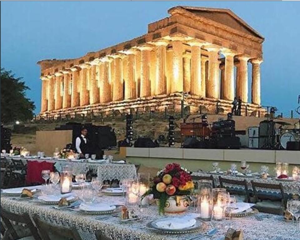 Il Colle Del Rustico Bed & Breakfast Agrigento Exterior foto