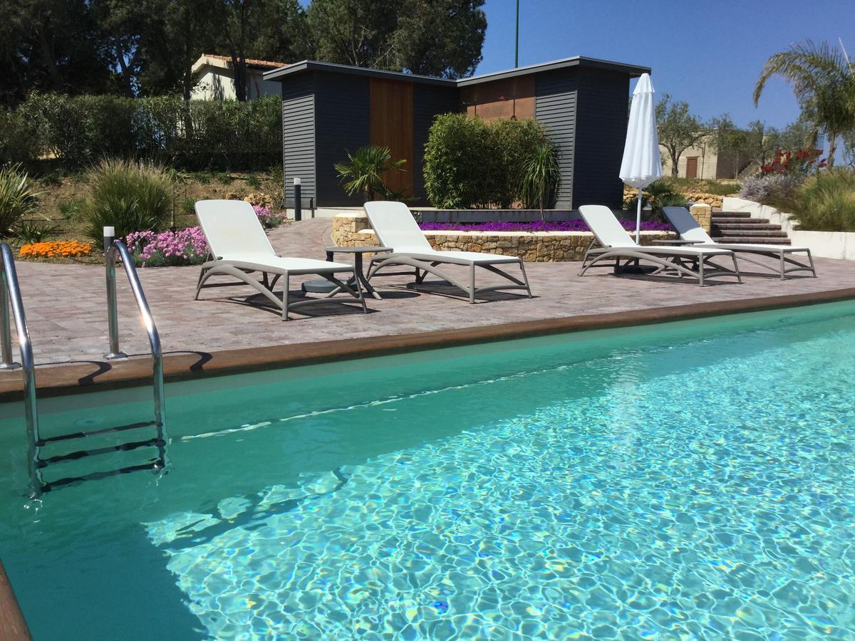 Il Colle Del Rustico Bed & Breakfast Agrigento Exterior foto