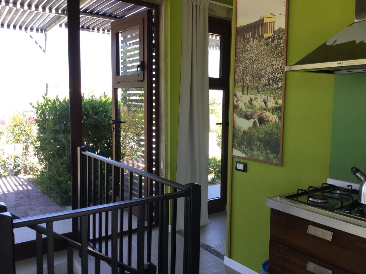 Il Colle Del Rustico Bed & Breakfast Agrigento Exterior foto