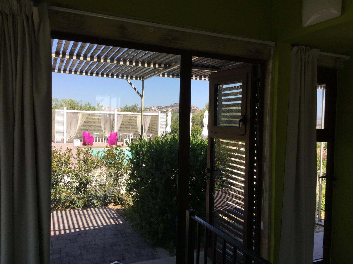 Il Colle Del Rustico Bed & Breakfast Agrigento Exterior foto
