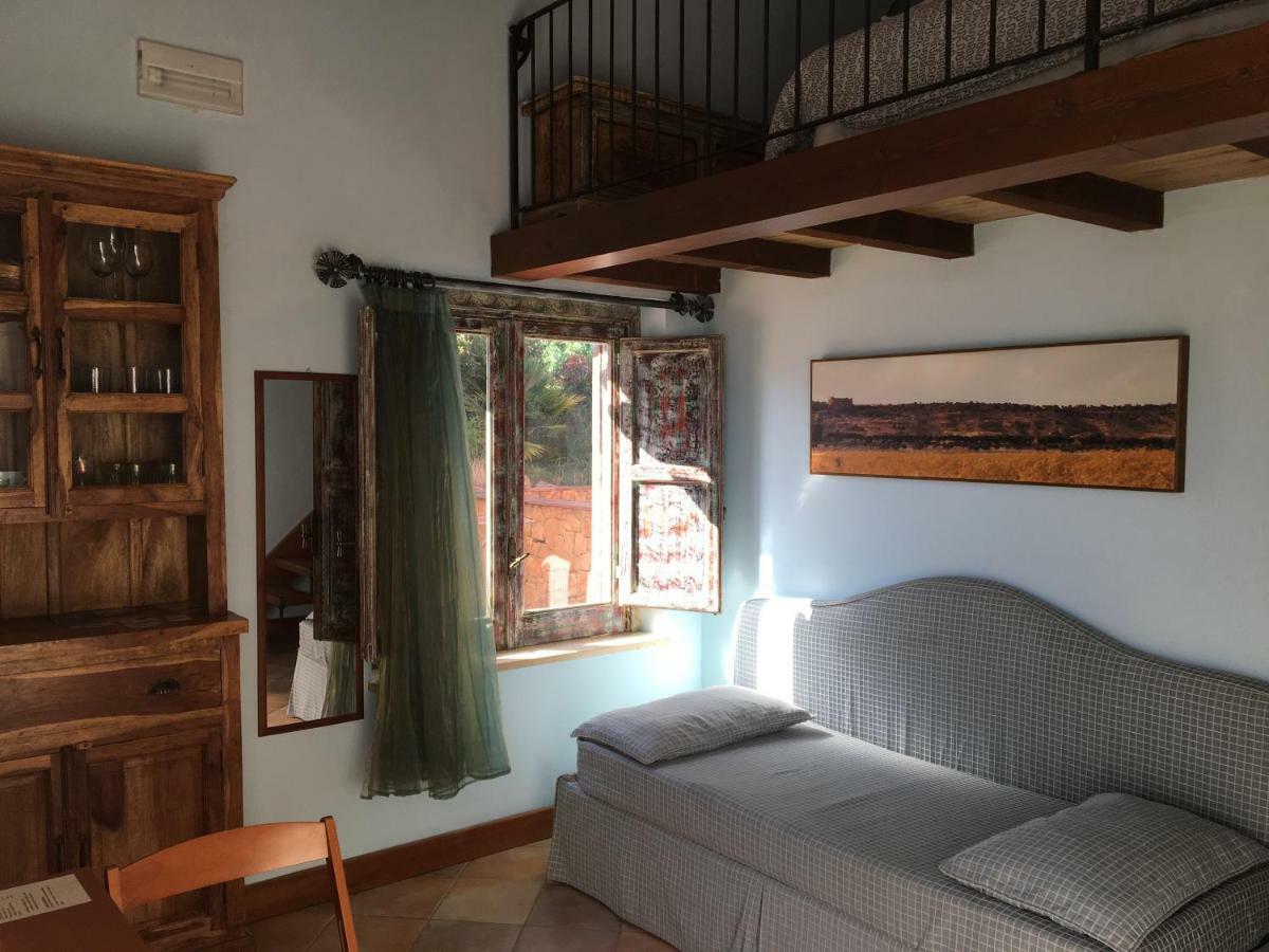 Il Colle Del Rustico Bed & Breakfast Agrigento Exterior foto