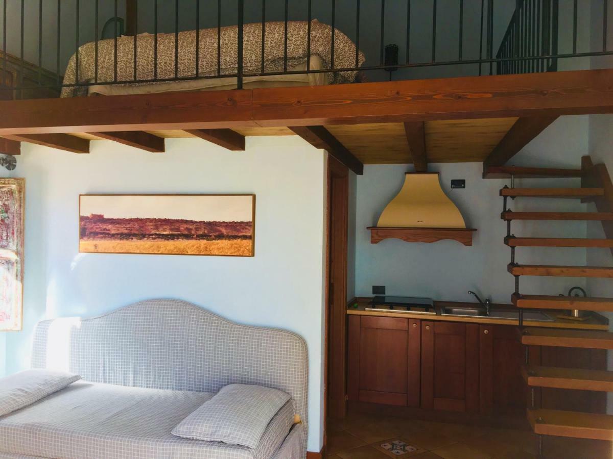 Il Colle Del Rustico Bed & Breakfast Agrigento Exterior foto